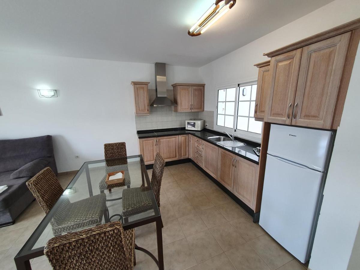 Apartamentos Graciosamar Caleta de Sebo Dış mekan fotoğraf