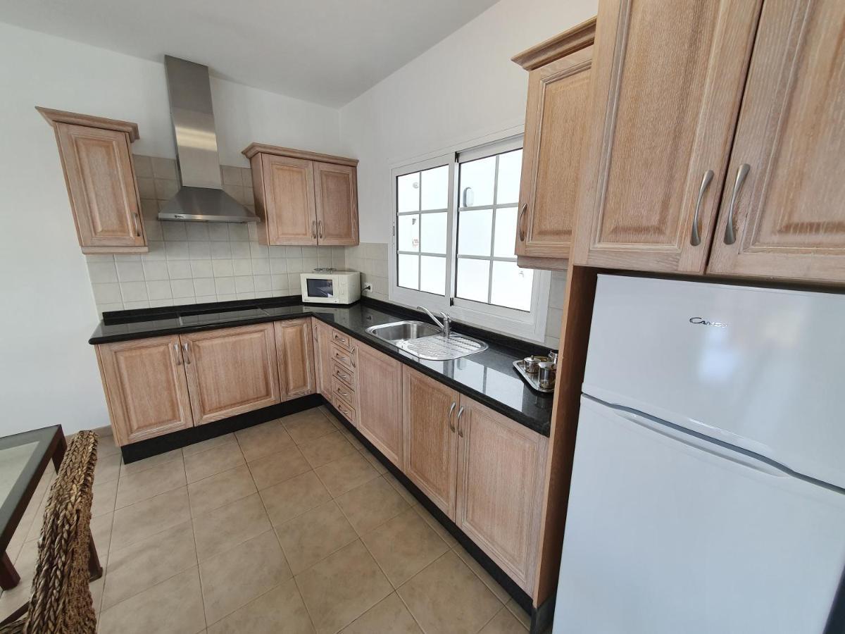 Apartamentos Graciosamar Caleta de Sebo Dış mekan fotoğraf