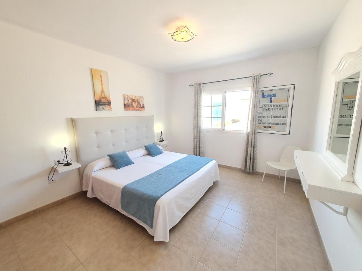 Apartamentos Graciosamar Caleta de Sebo Dış mekan fotoğraf