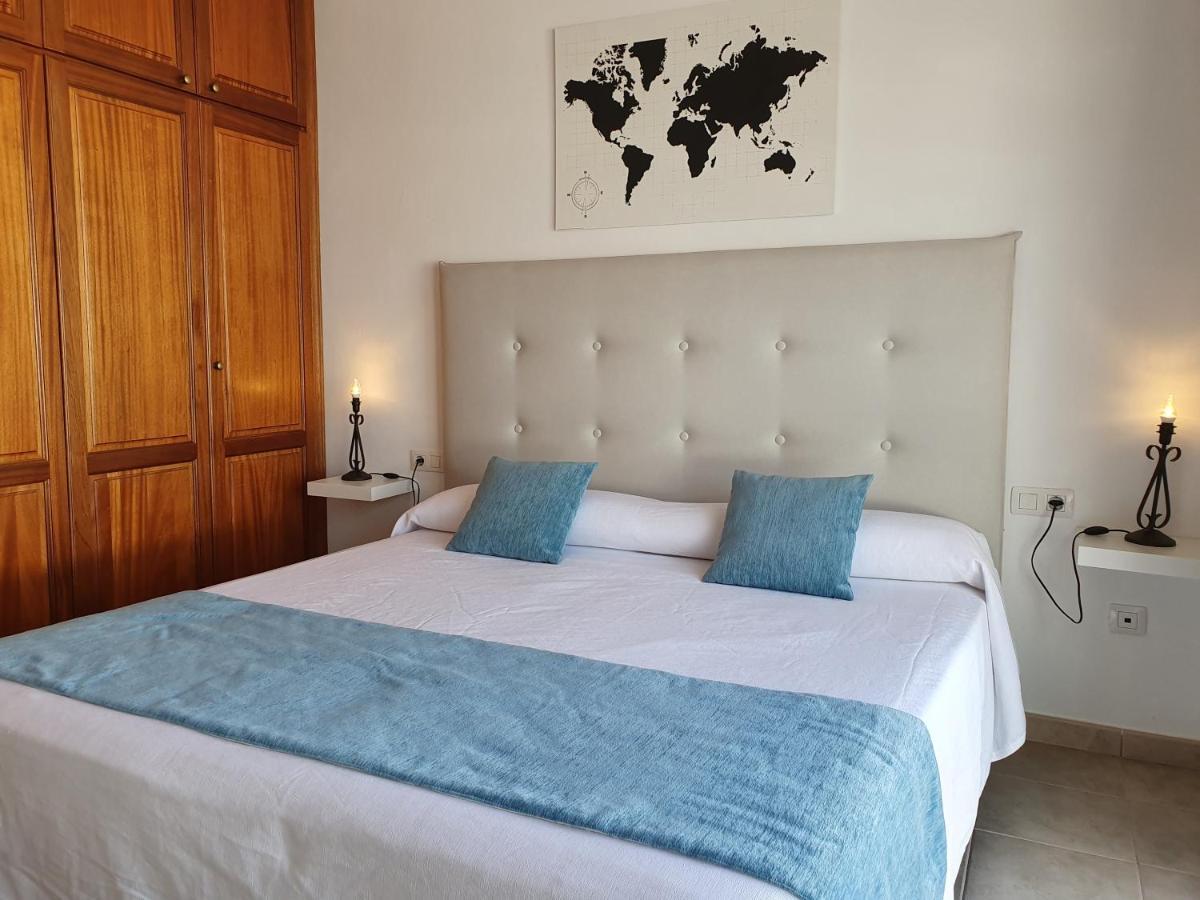 Apartamentos Graciosamar Caleta de Sebo Dış mekan fotoğraf