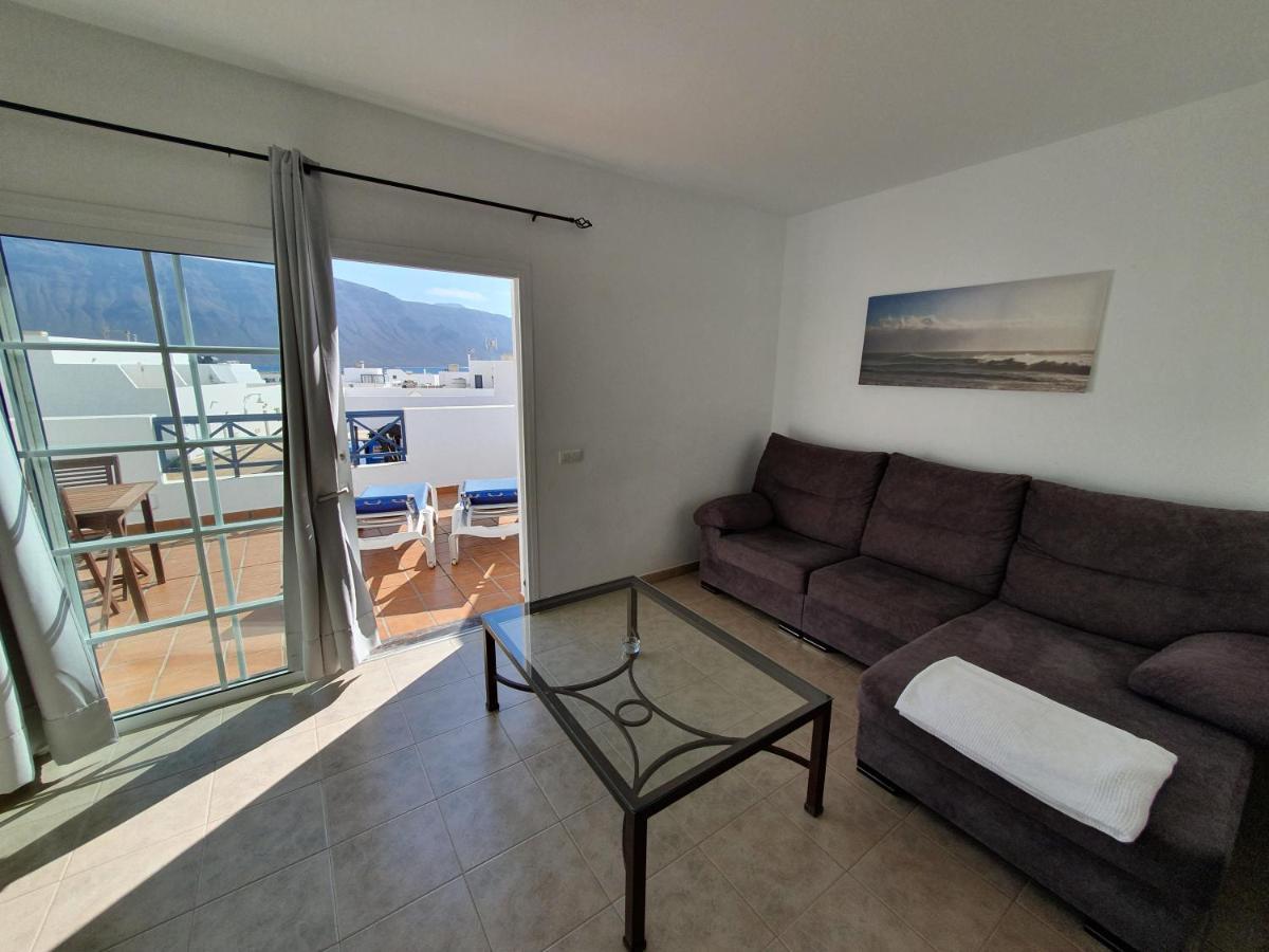 Apartamentos Graciosamar Caleta de Sebo Dış mekan fotoğraf
