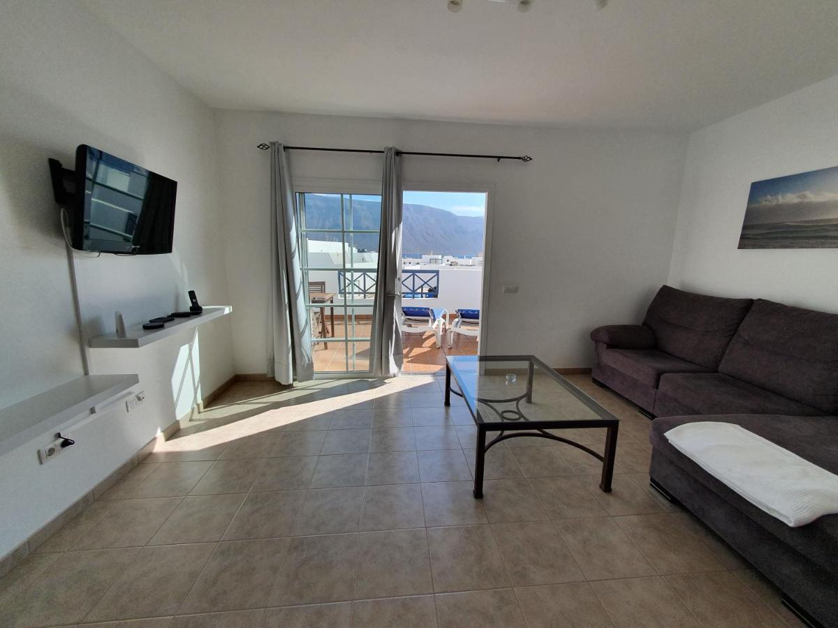 Apartamentos Graciosamar Caleta de Sebo Dış mekan fotoğraf