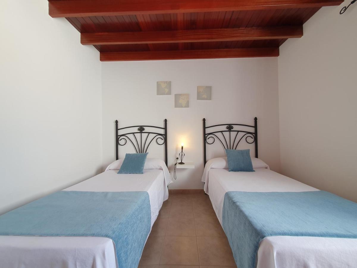 Apartamentos Graciosamar Caleta de Sebo Dış mekan fotoğraf