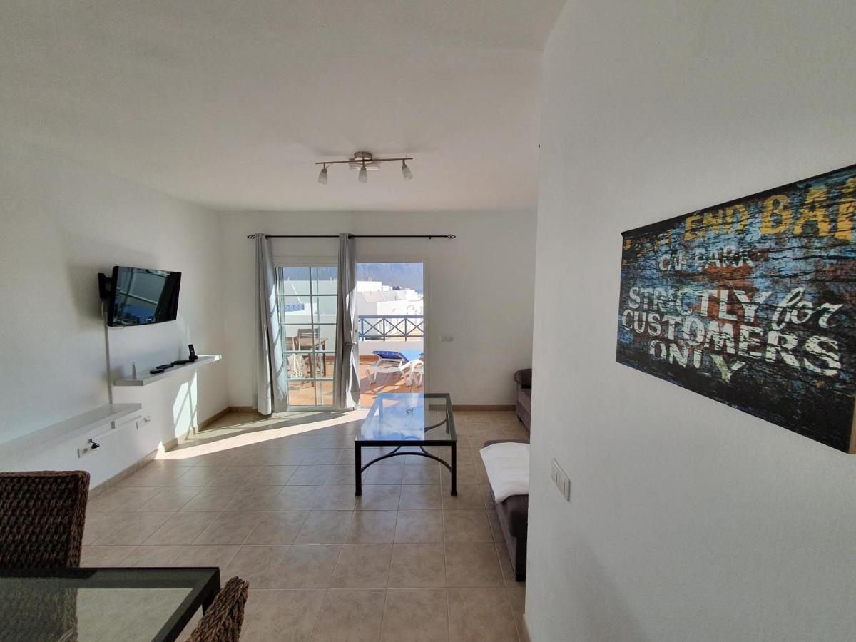 Apartamentos Graciosamar Caleta de Sebo Dış mekan fotoğraf