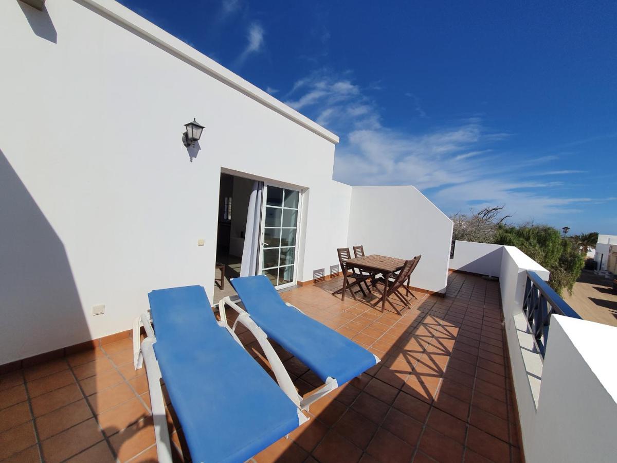 Apartamentos Graciosamar Caleta de Sebo Dış mekan fotoğraf