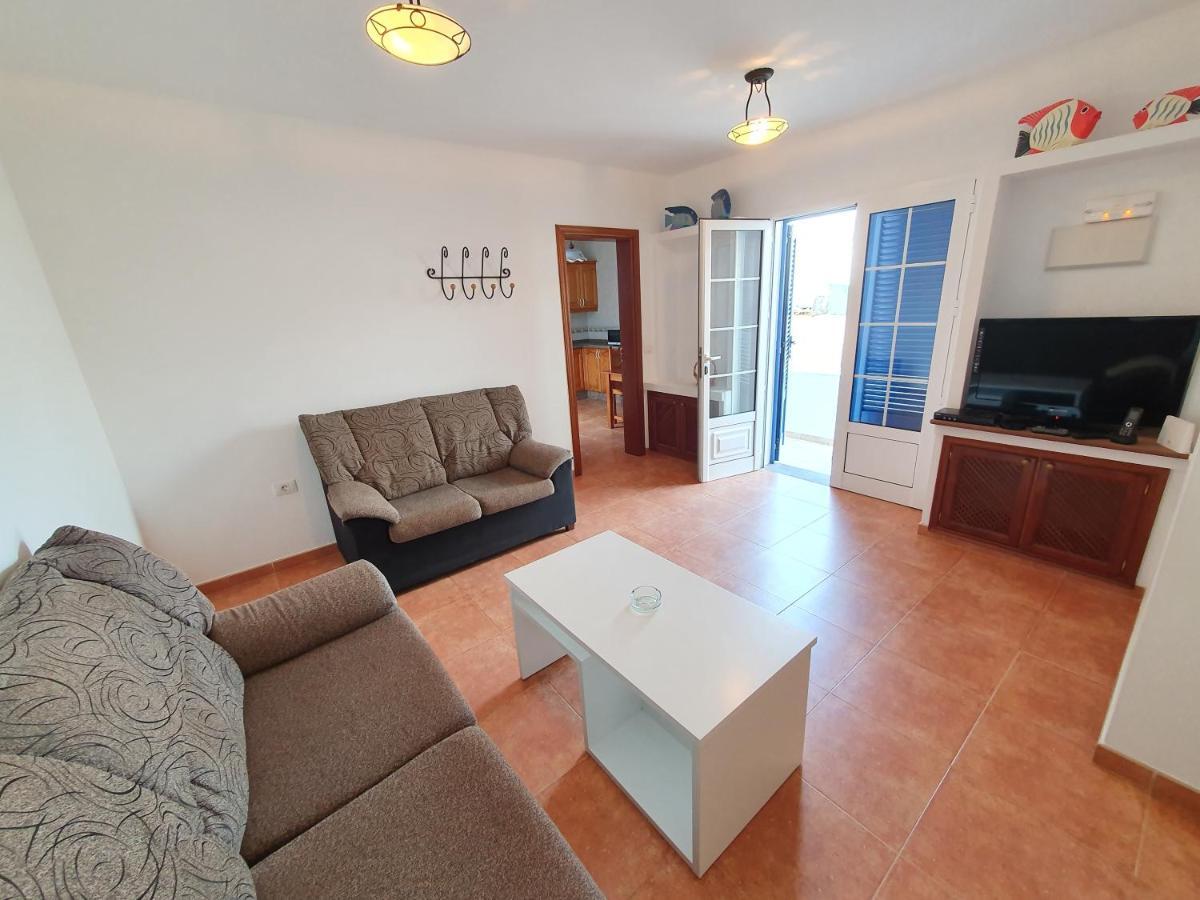 Apartamentos Graciosamar Caleta de Sebo Dış mekan fotoğraf