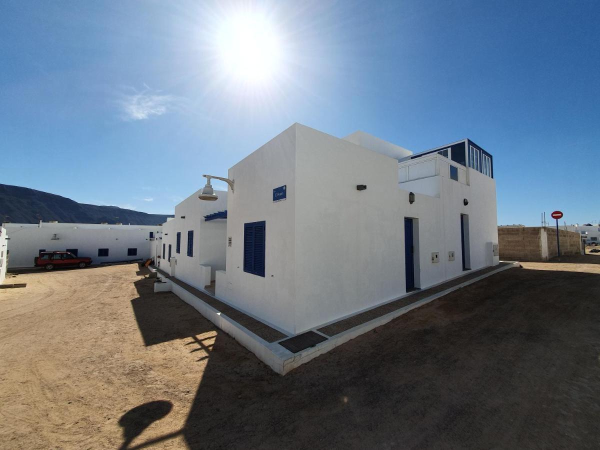Apartamentos Graciosamar Caleta de Sebo Dış mekan fotoğraf