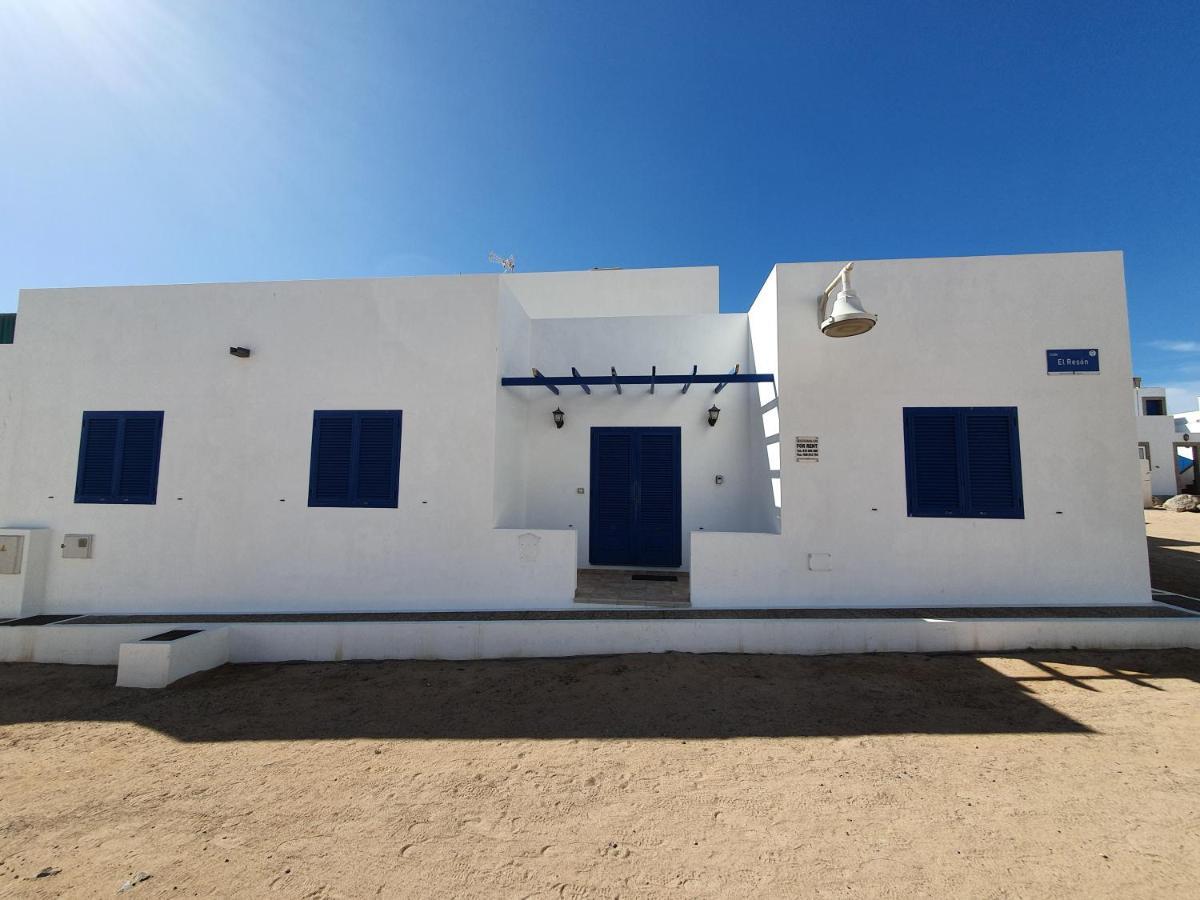 Apartamentos Graciosamar Caleta de Sebo Dış mekan fotoğraf