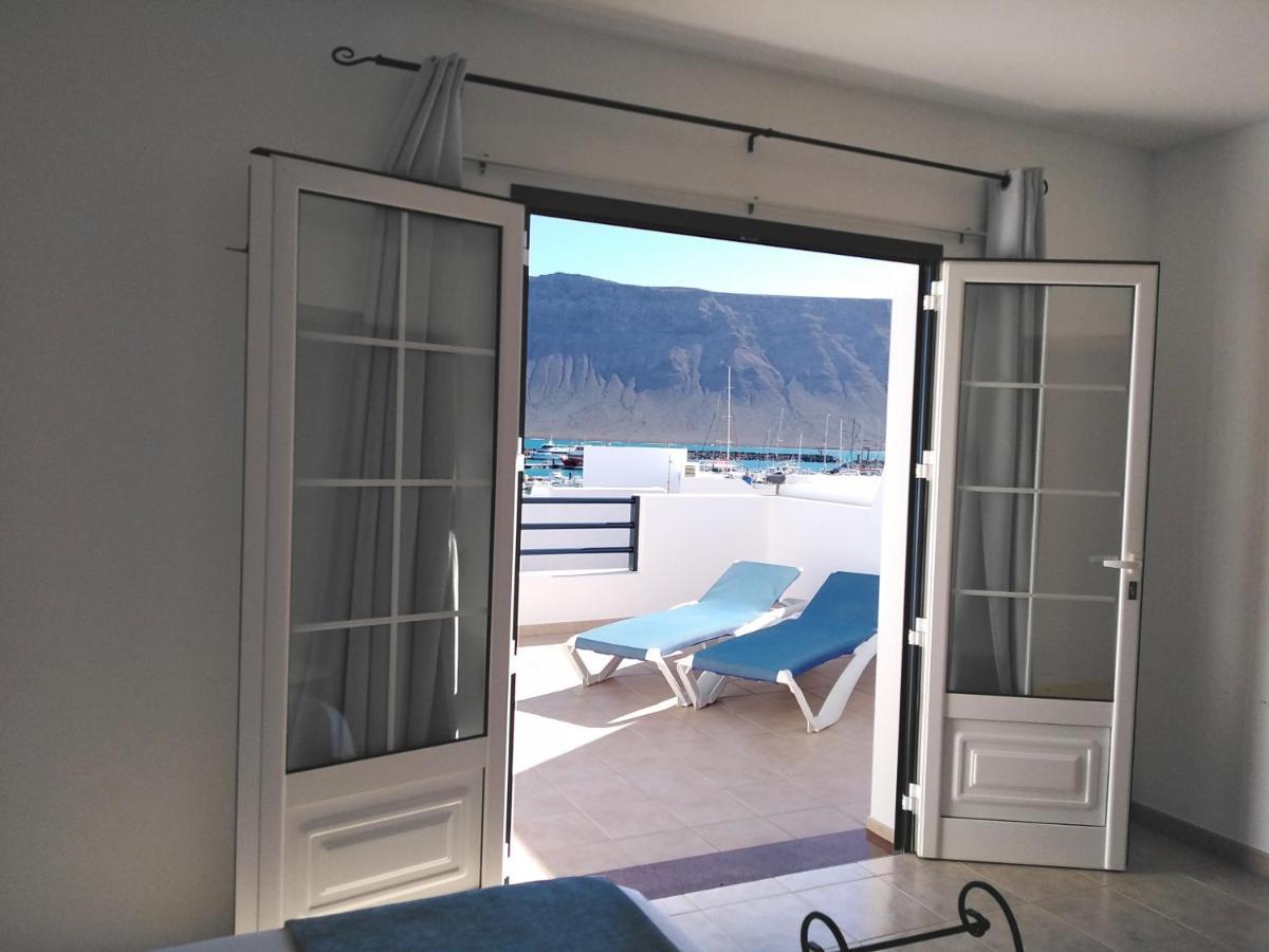 Apartamentos Graciosamar Caleta de Sebo Dış mekan fotoğraf
