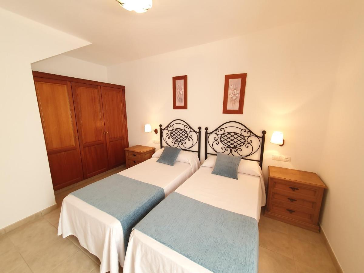 Apartamentos Graciosamar Caleta de Sebo Dış mekan fotoğraf