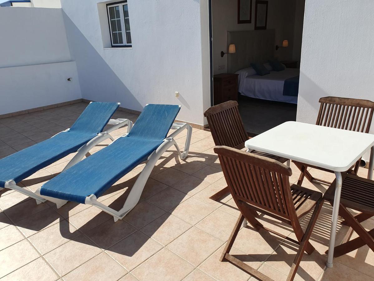 Apartamentos Graciosamar Caleta de Sebo Dış mekan fotoğraf