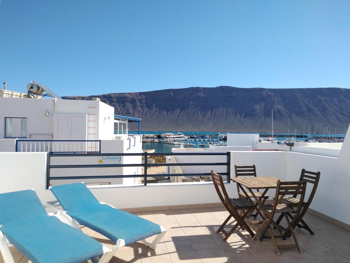 Apartamentos Graciosamar Caleta de Sebo Dış mekan fotoğraf
