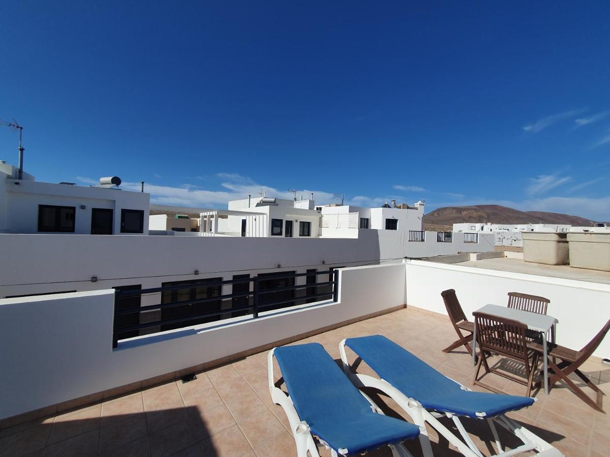 Apartamentos Graciosamar Caleta de Sebo Dış mekan fotoğraf