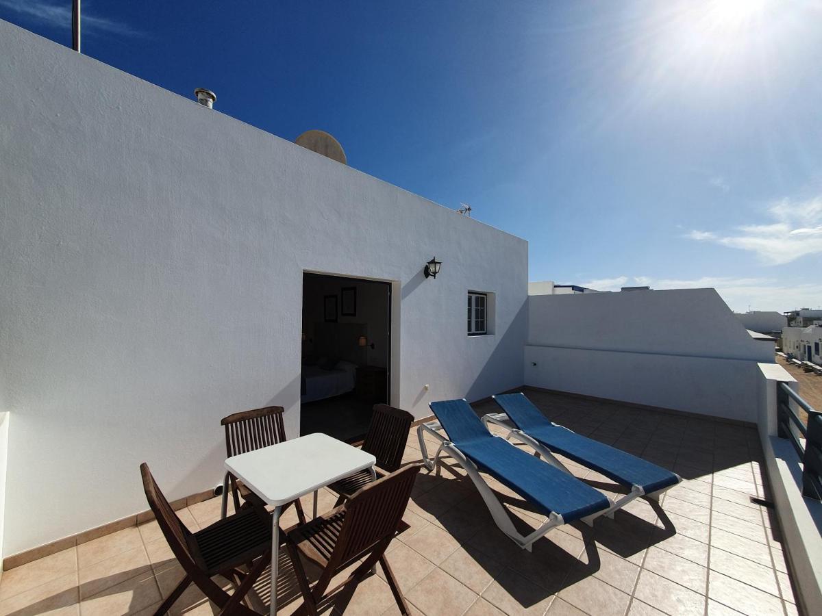 Apartamentos Graciosamar Caleta de Sebo Dış mekan fotoğraf