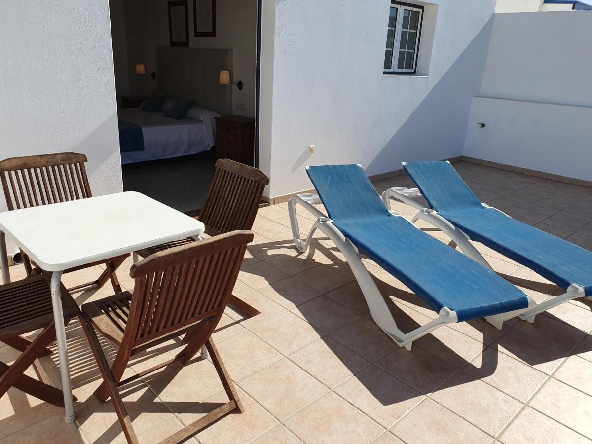 Apartamentos Graciosamar Caleta de Sebo Dış mekan fotoğraf
