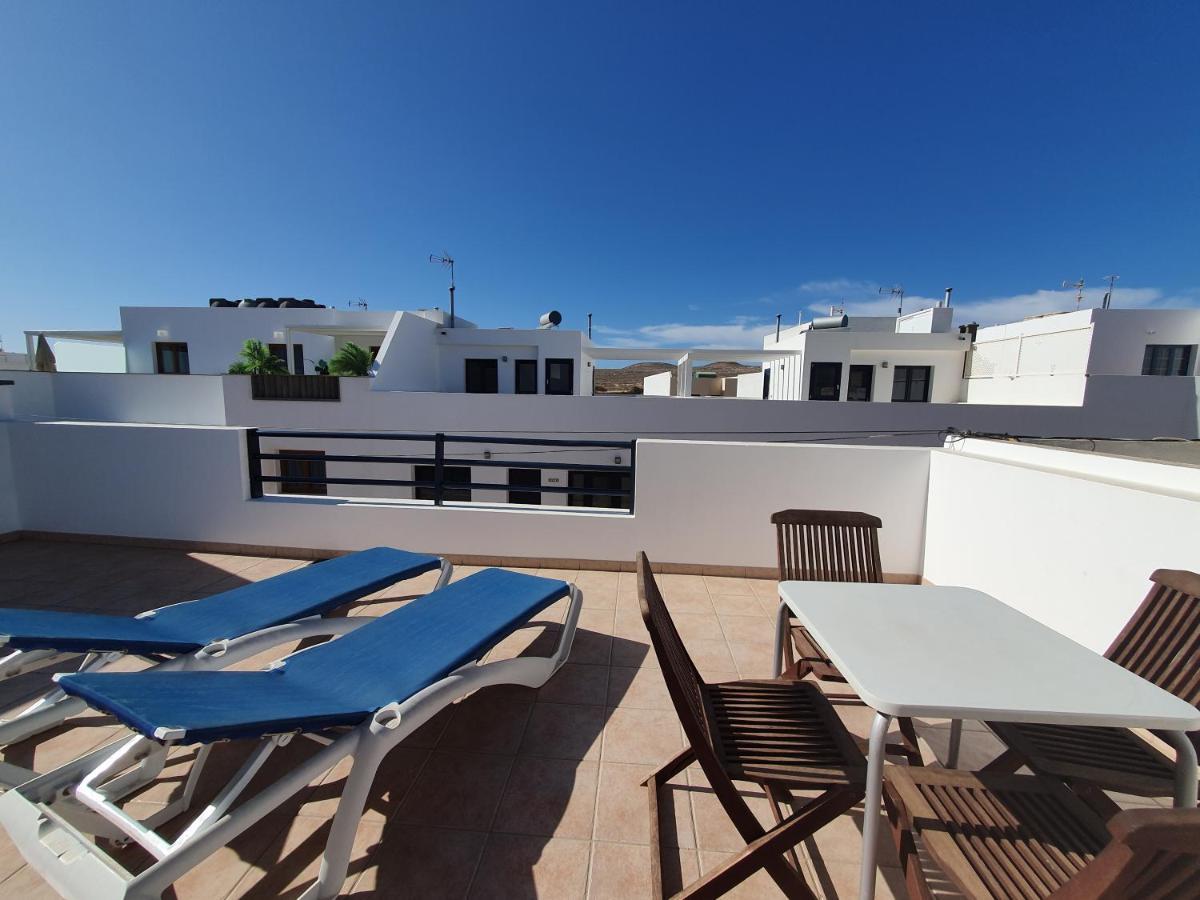 Apartamentos Graciosamar Caleta de Sebo Dış mekan fotoğraf