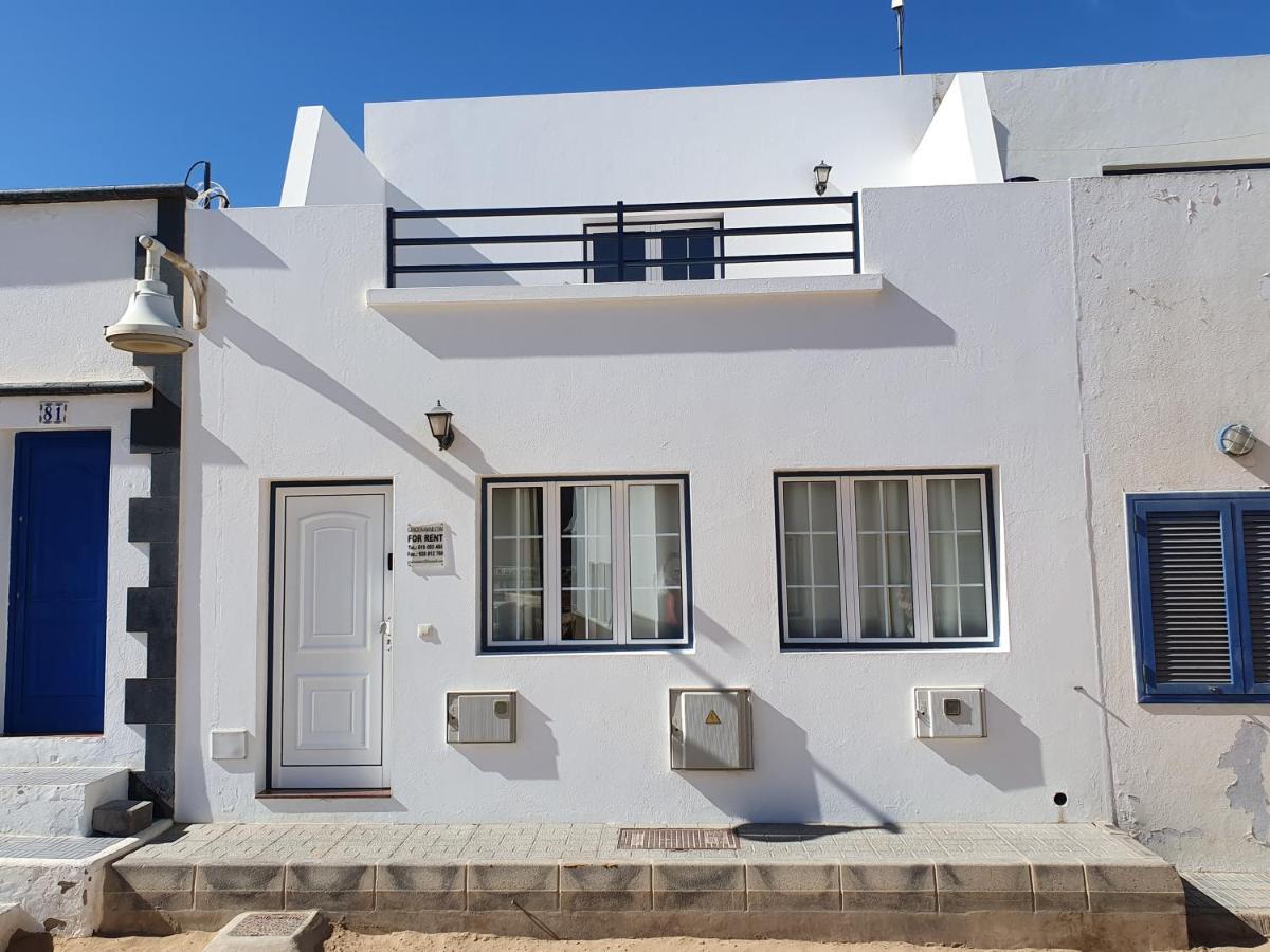 Apartamentos Graciosamar Caleta de Sebo Dış mekan fotoğraf